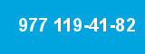 977 119-41-82 977 119-41-82